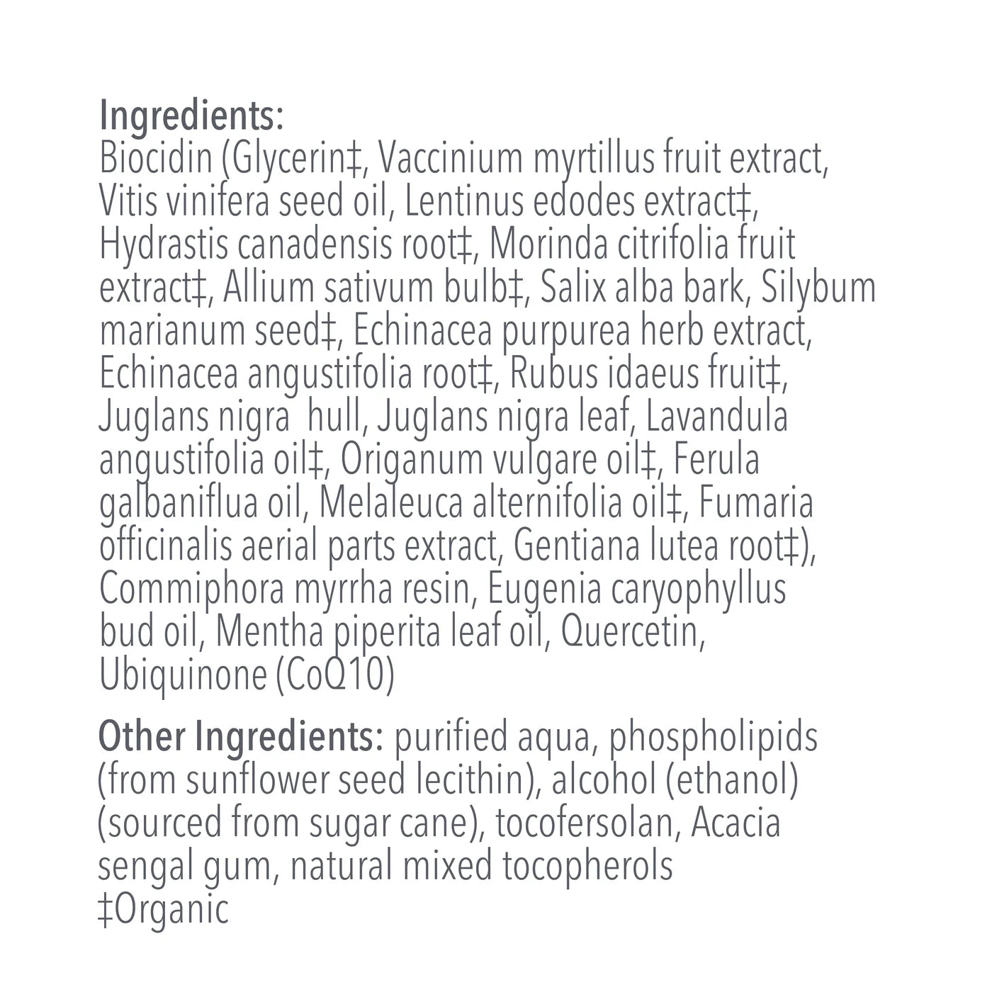 Biocidin Dentalcidin