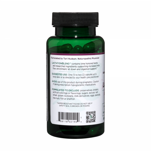 Lactation Blend  60 Veg Caps