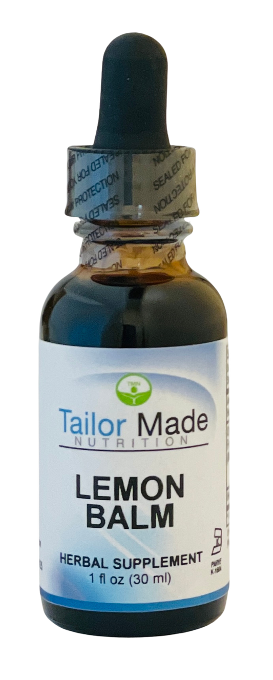 Lemon Balm Liquid Extract  1 fl oz