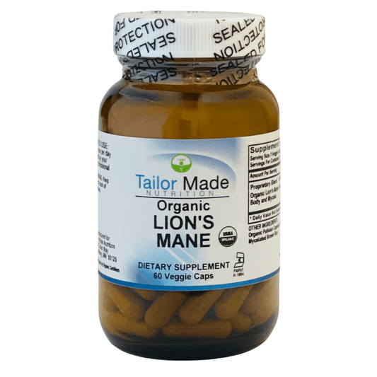 Lion’s Mane Organic 60 VCaps