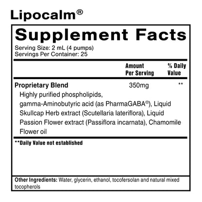 Lipocalm  1.7 fl oz