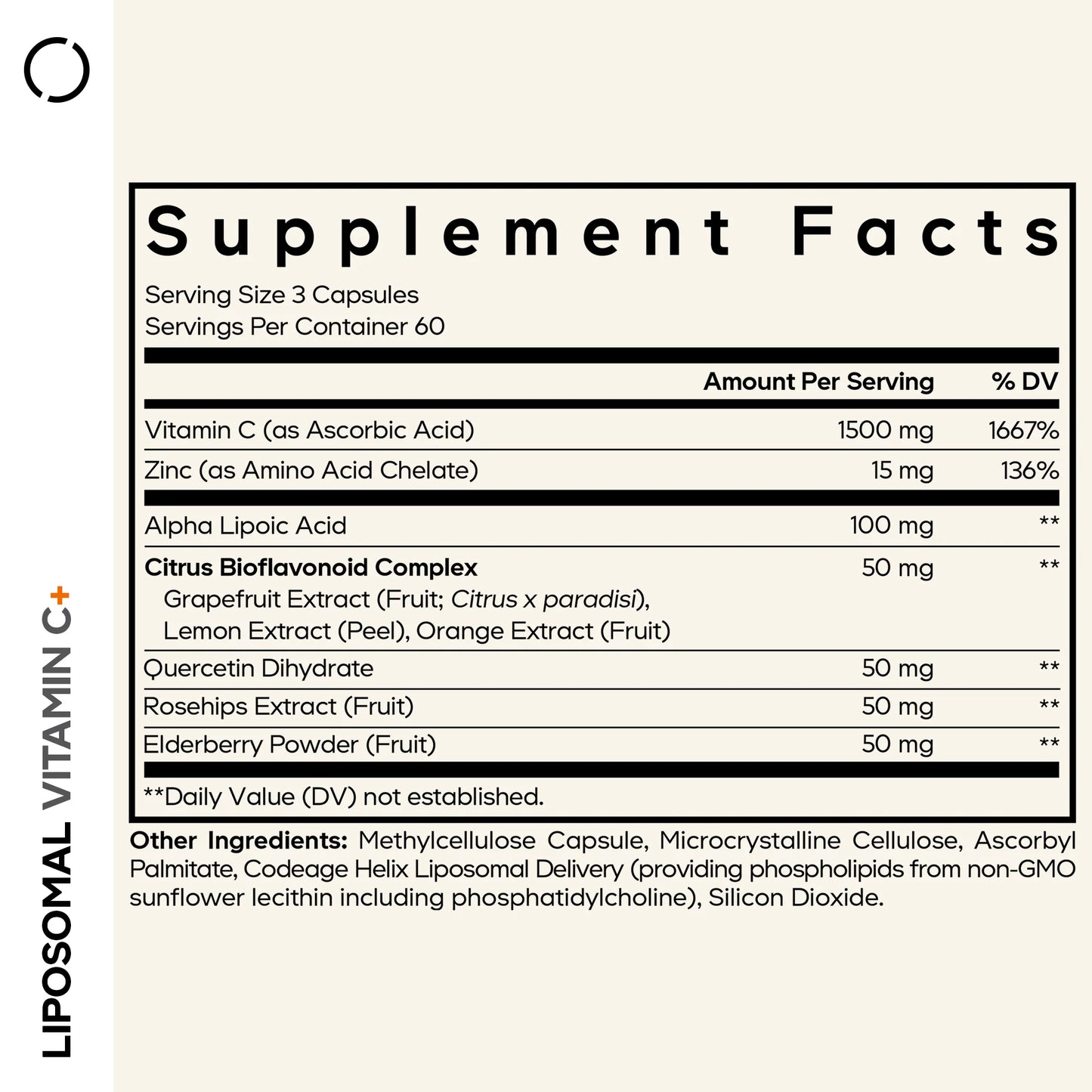 LIPOSOMAL VITAMIN C