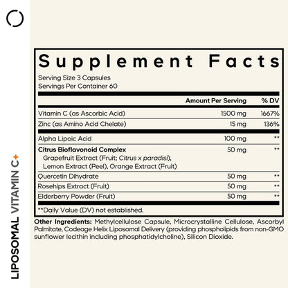 LIPOSOMAL VITAMIN C