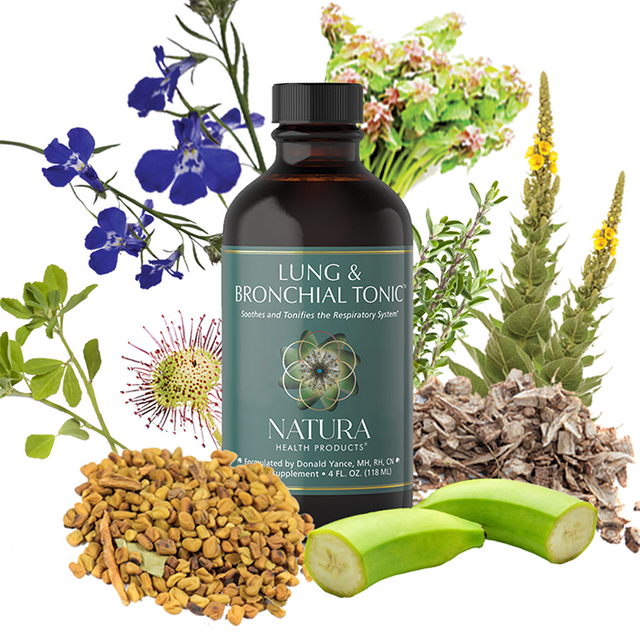 Lung+ Bronchial Tonic  4 fl oz
