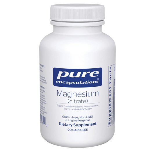 Magnesium Citrate 90 Caps