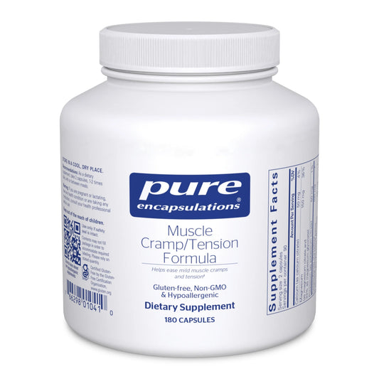 Muscle Cramp Tension Formula 180 Caps