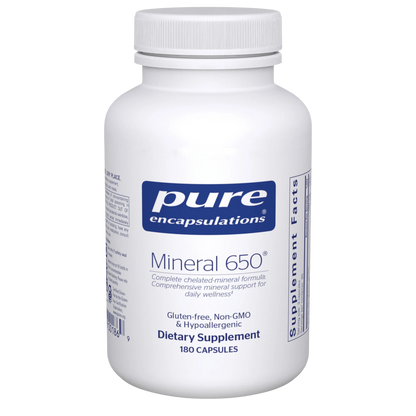 Mineral 650 180 Caps