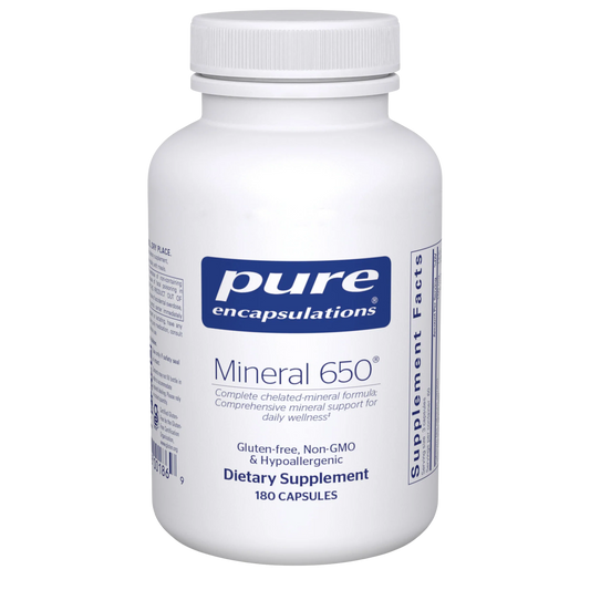 Mineral 650 180 Caps