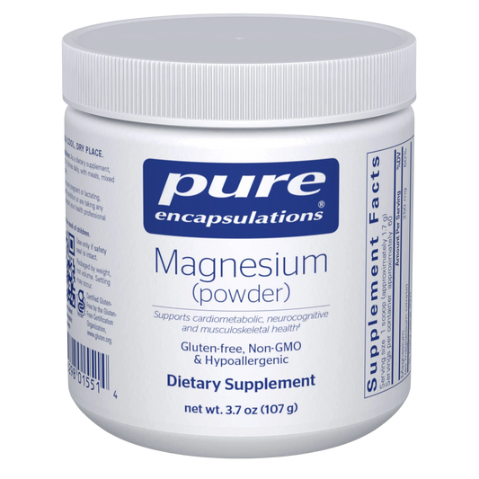 Magnesium Powder  3.7 oz