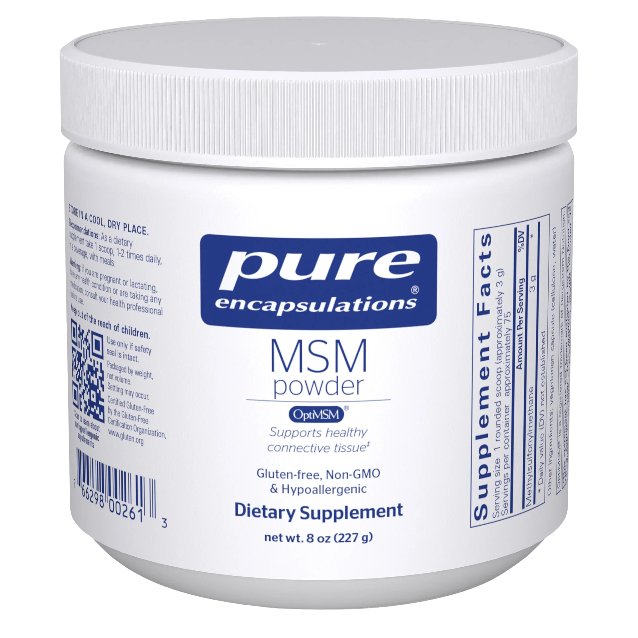 Msm Powder 8 oz – TMN Inc.
