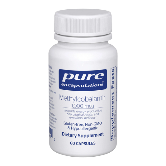 Methylcobalamin 1000 mcg 60 Caps
