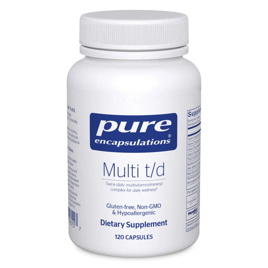 Multi T/ D  120 Caps