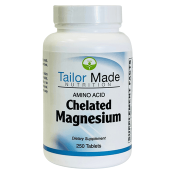 Magnesium Amino Acid Chelated 250 Tabs