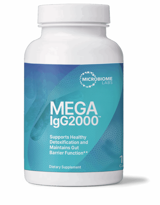Mega Igg 2000    120 Caps