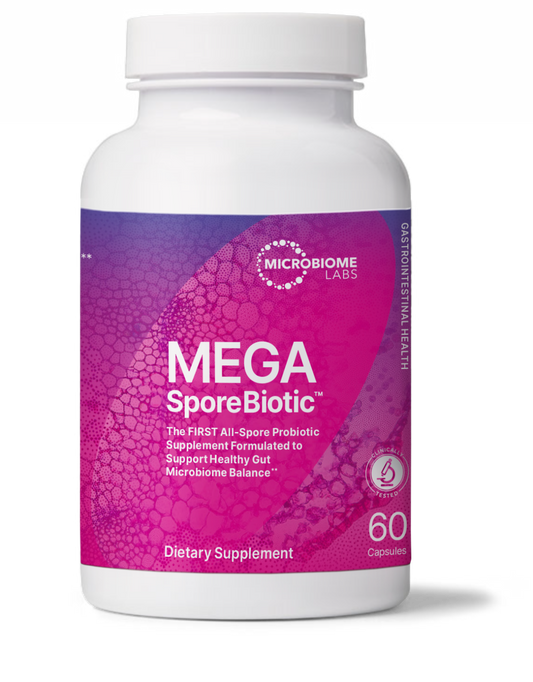 Mega Spore Biotic  60 Caps