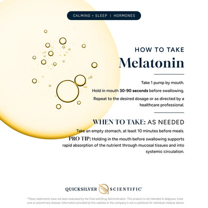 Liposomal Melatonin   1 fl oz