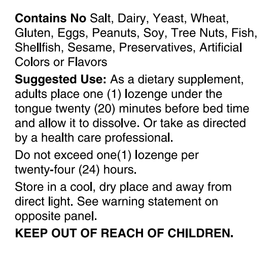 Melatonin 3mg 90 Lozenges
