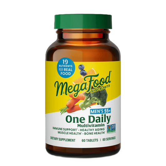 One Daily Men 55+  60 Tabs