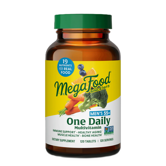 One Daily Men 55+  120 Tabs
