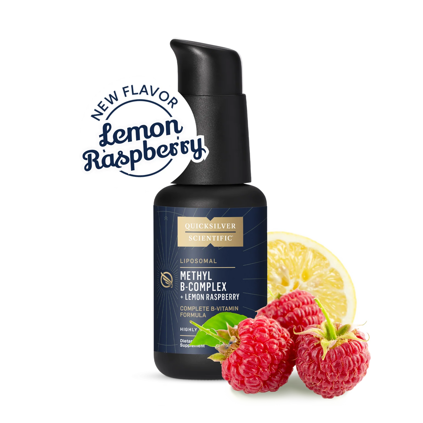 Liposomal Methyl B Complex  1.7 fl oz
