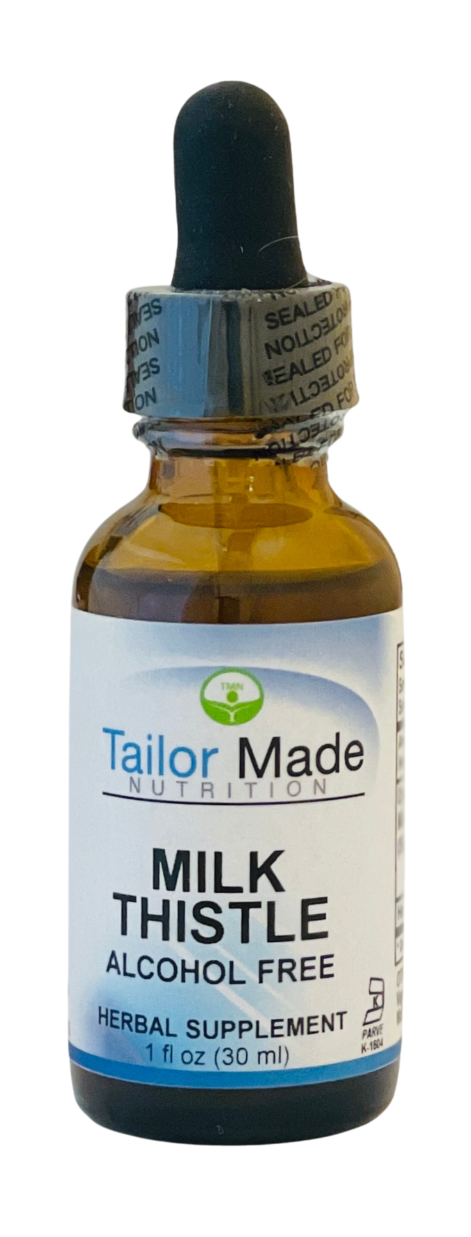 Milk Thistle Seed Liquid Extract Alcohol Free 1 fl oz