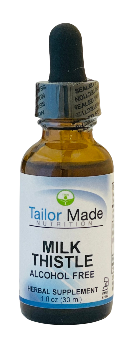 Milk Thistle Seed Liquid Extract Alcohol Free 1 fl oz