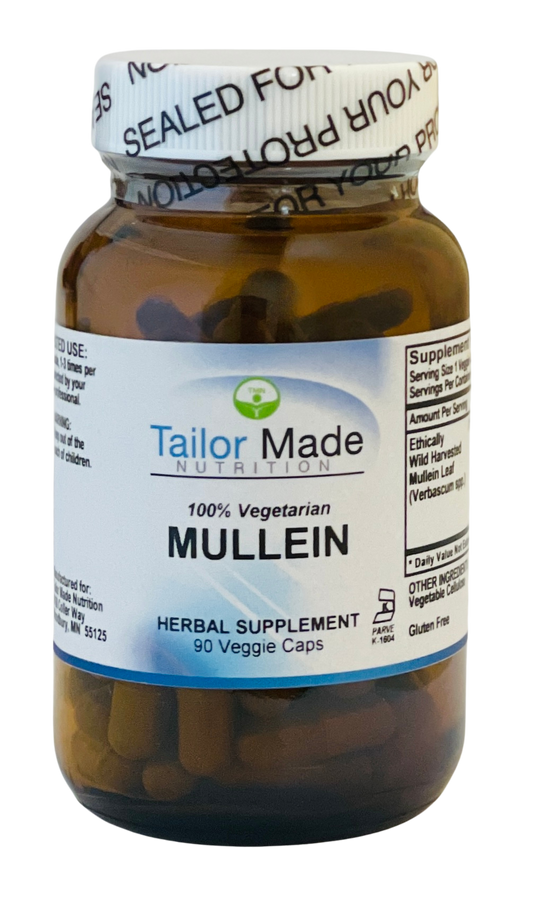 Mullein Powder Capsules 90V Caps
