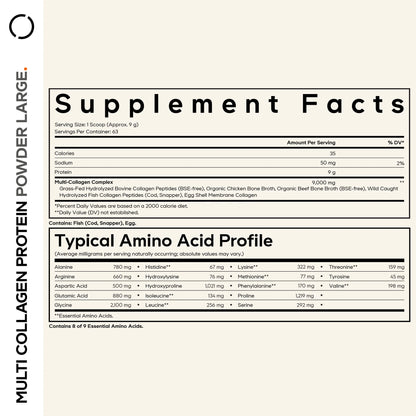 Multi Collagen Peptides