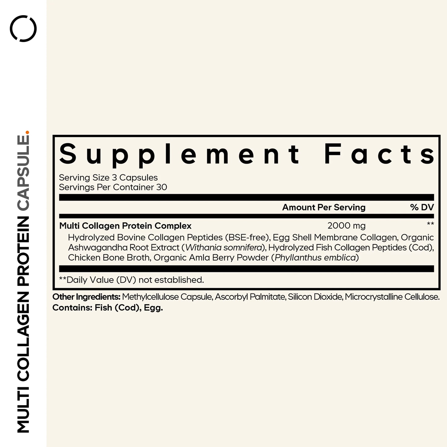 Liposomal Magnesium Glycinate
