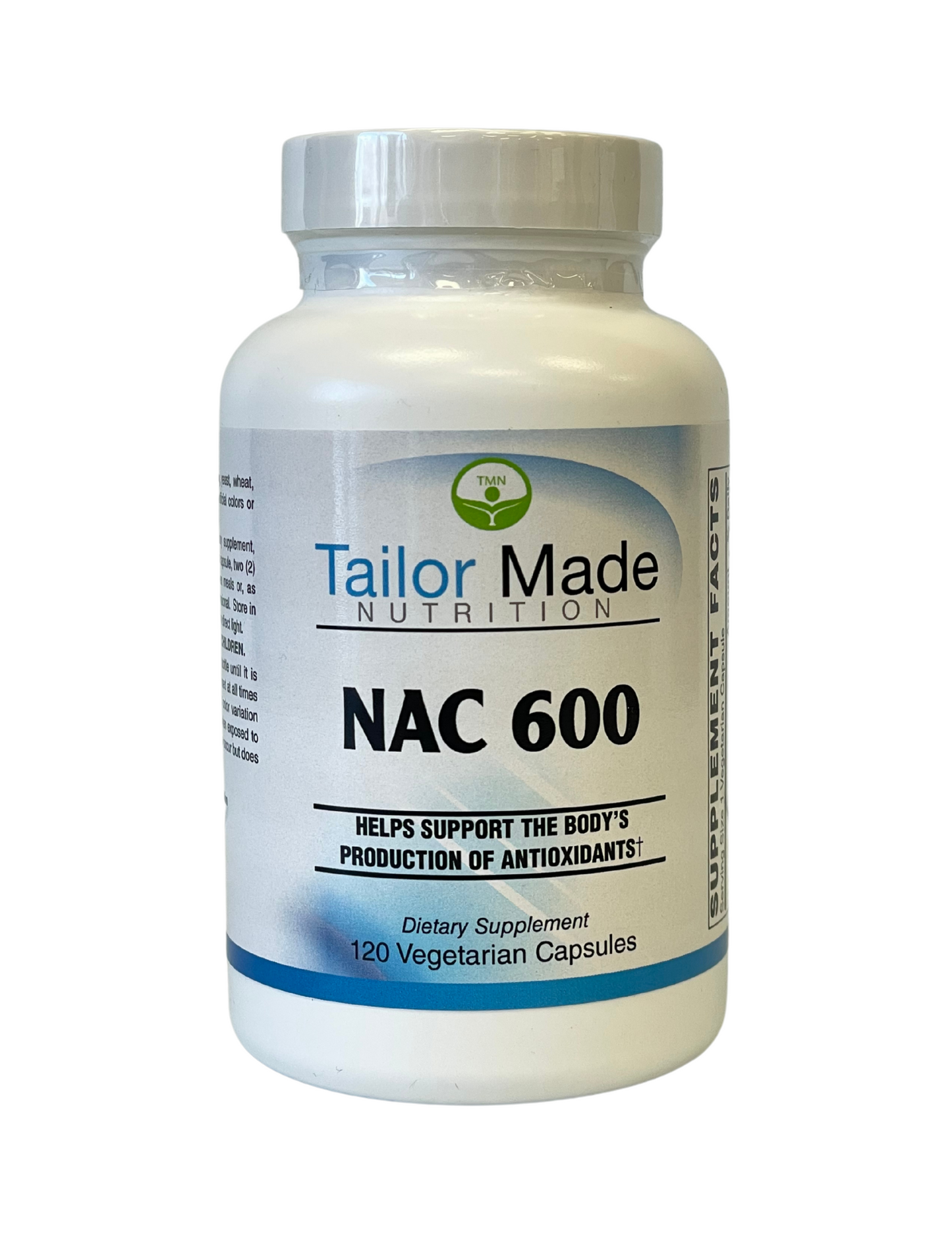N-acetyl cysteine (NAC) 600mg Active w/ Co-Factors L-Selenomethione and Molybdenum