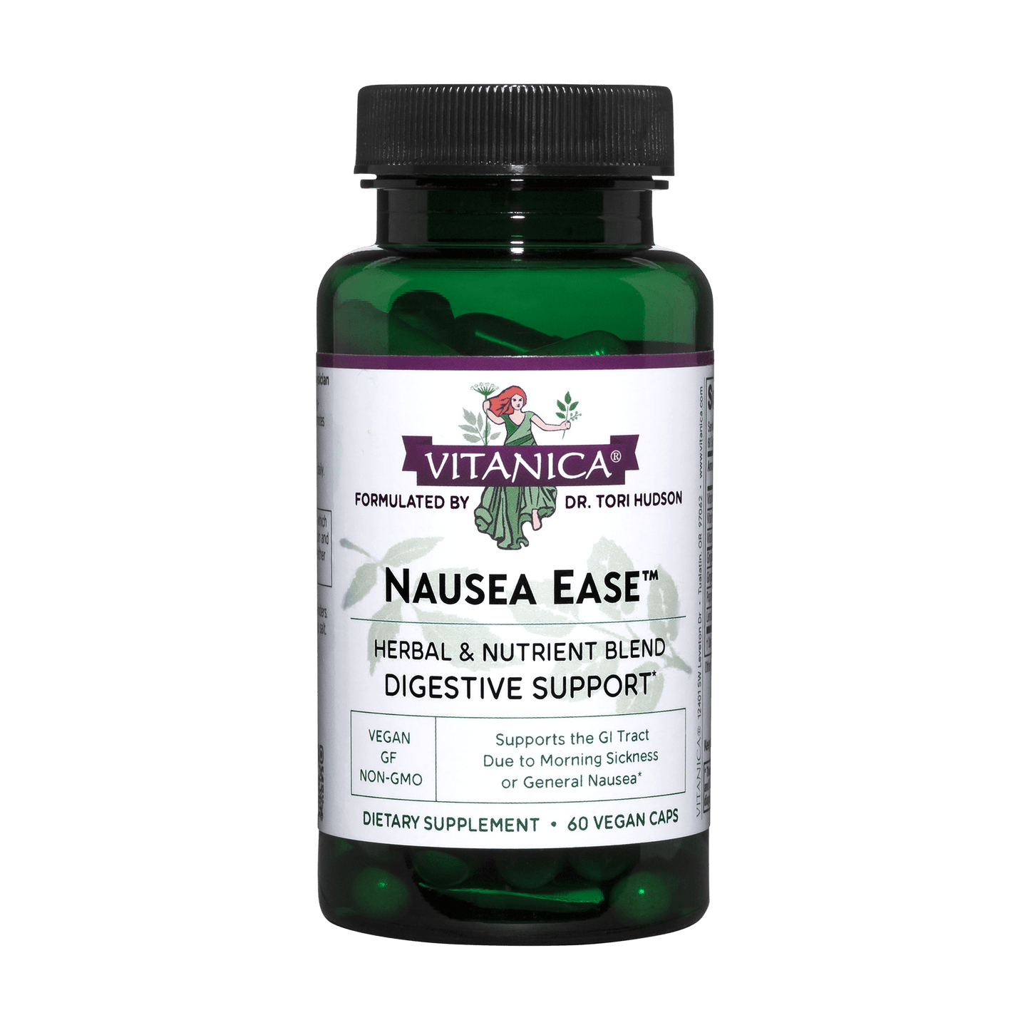 Nausea Ease 60 Veg Caps