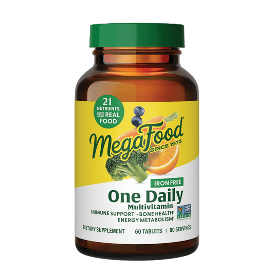 One Daily Iron Free  60 Tabs