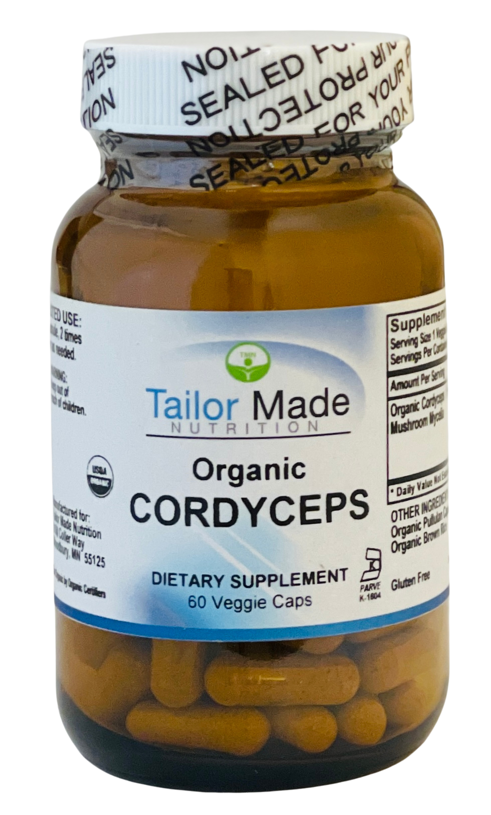Organic Cordyceps  60VCaps