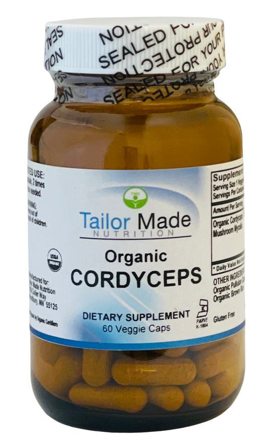 Organic Cordyceps  60VCaps