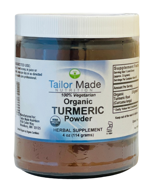 Organic Turmeric Root Powder 4 oz