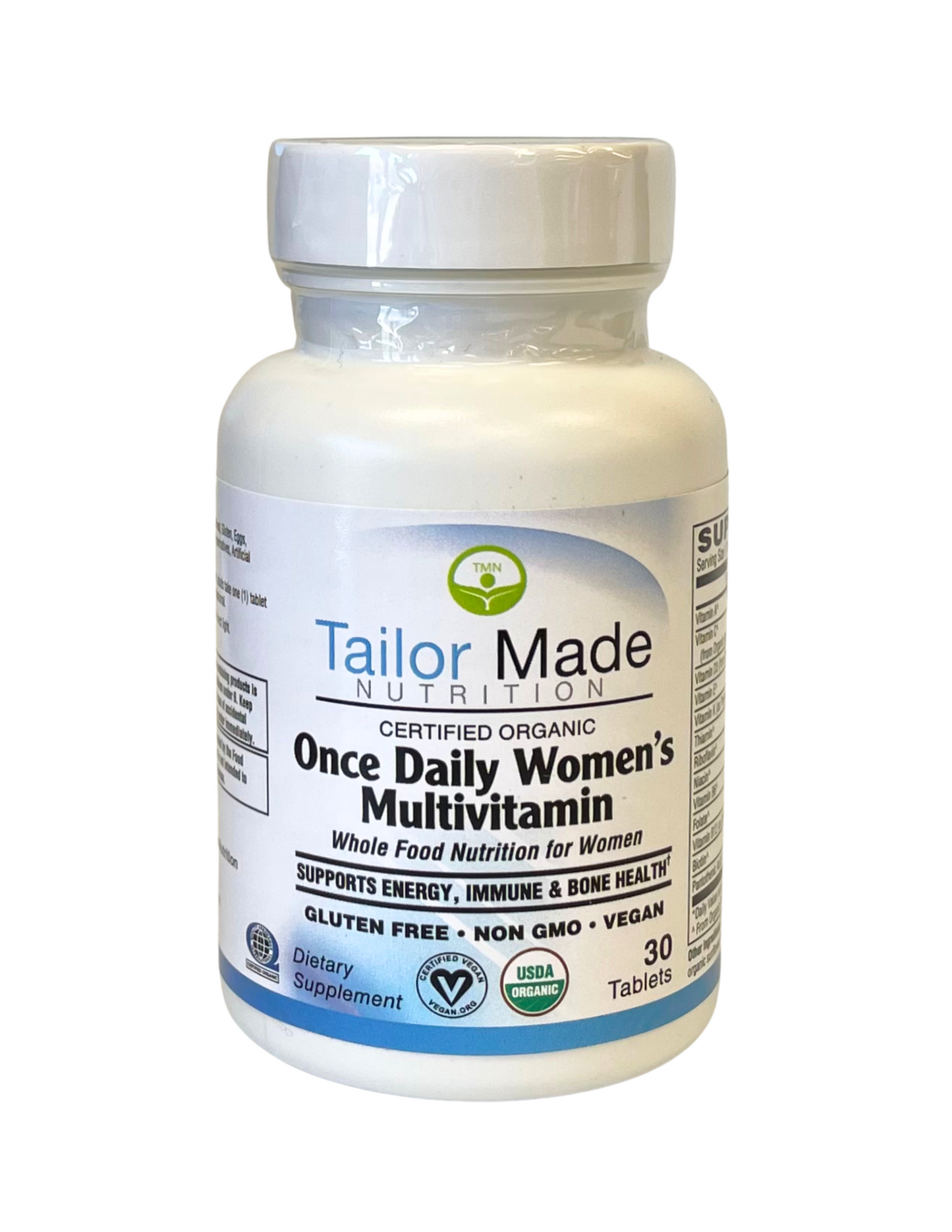 Organic Once Daily Women's Multivitamin