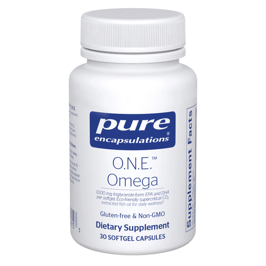One Omega 30 Caps
