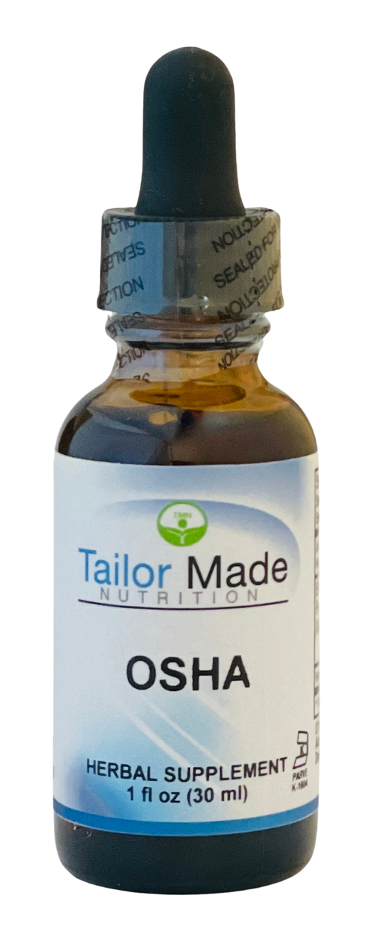 Osha Root Liquid Extract  1 fl oz