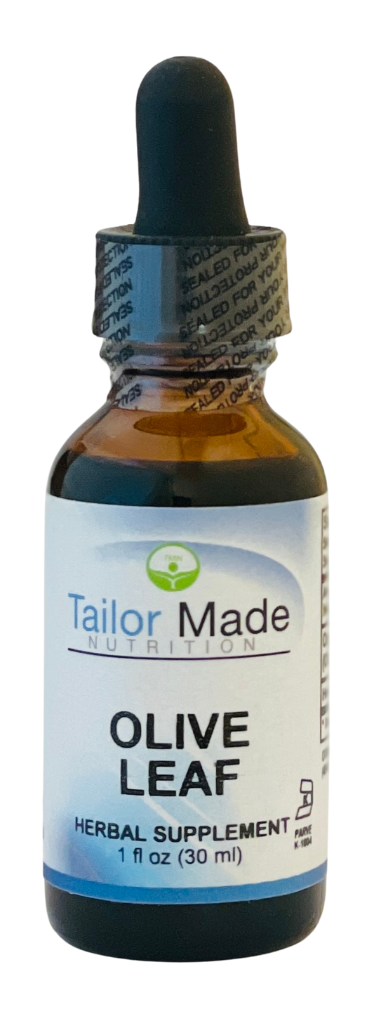 Olive Leaf Liquid Extract 1 fl oz