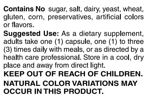 Olive Leaf European Standardized Extract 500mg