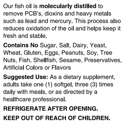 Omega 3  6  9 Complete EFA 120 Softgels