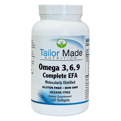 Omega 3  6  9 Complete EFA 120 Softgels