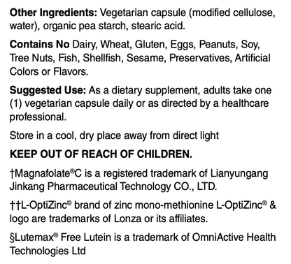 Once Daily Multi No Iron Coenzymated 60 VCaps