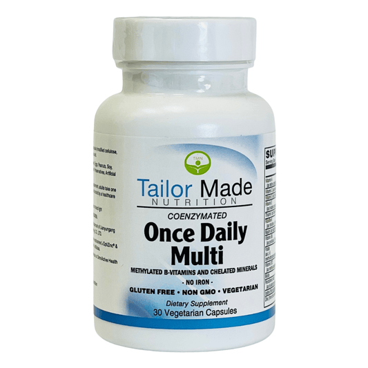 Once Daily Multi No Iron Coenzymated 30 VCaps