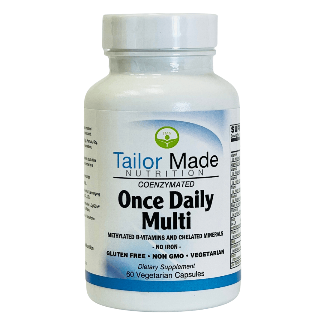 Once Daily Multi No Iron Coenzymated 60 VCaps