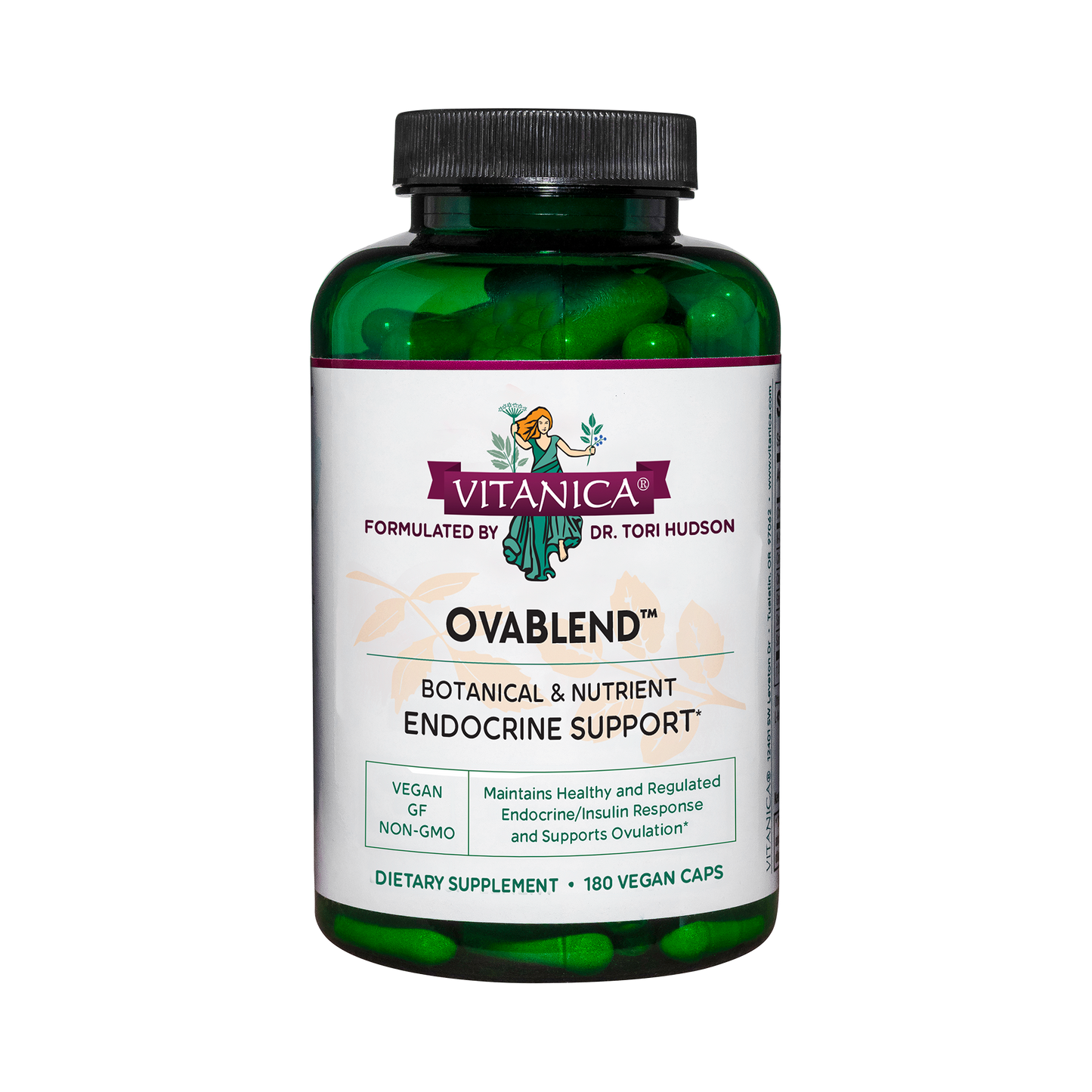 Ovablend 180 Veg Caps