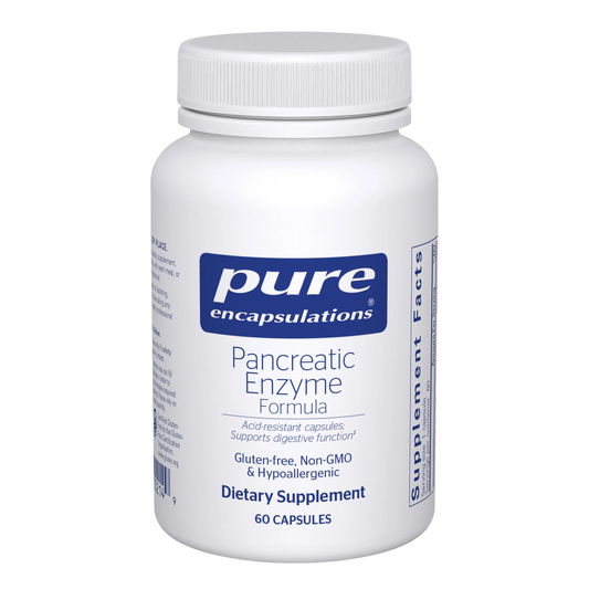 Pancreatic Enzyme Formula 60Caps