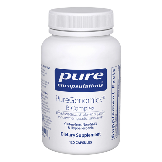 Pure Genomics B Complex  120 Caps