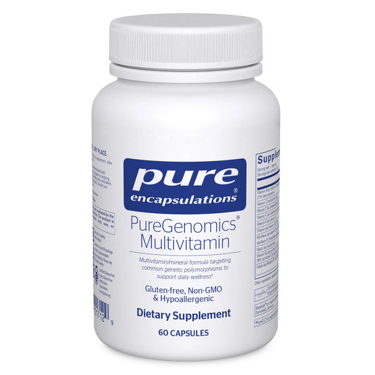 Puregenomics Multivitamin Capsules 60Caps