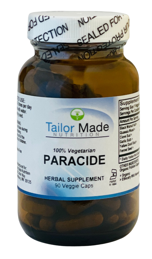 Paracide 90 V Caps
